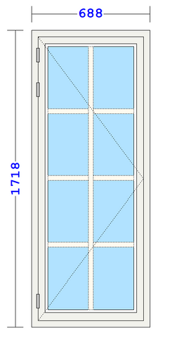 Sidehengsla venstre hengsla 688x1718